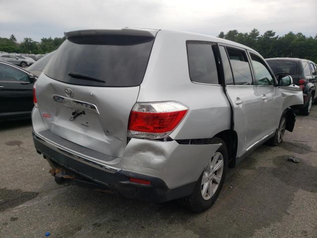 Photo 4 from auction – 2012 TOYOTA HIGHLANDER with VIN 5TDBK3EH4CS114457