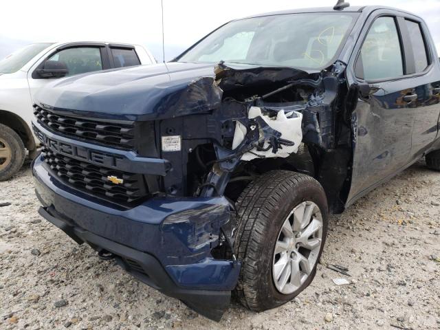 Photo 9 from auction – 2020 CHEVROLET SILVERADO with VIN 1GCRYBEH8LZ285590