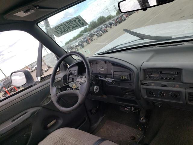 Photo 9 from auction – 1992 FORD F250 with VIN 2FTHF26G6NCA86593