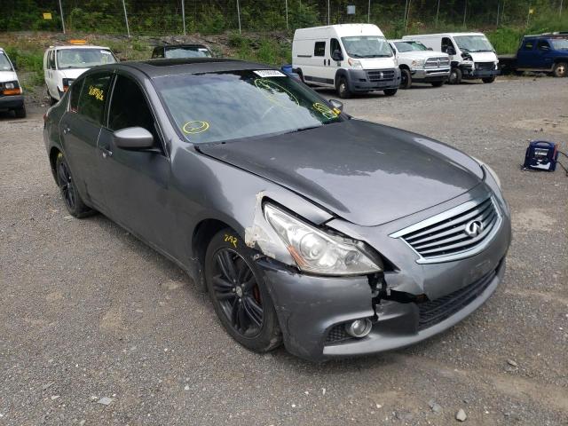 INFINITI G37 2011 with VIN JN1CV6AR4BM402083 - Photo from auction