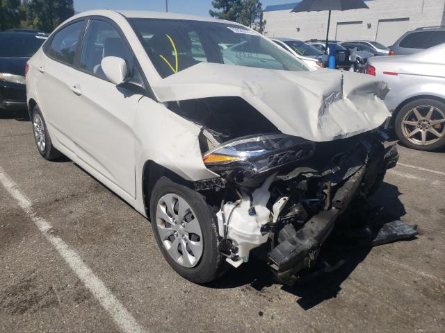HYUNDAI ACCENT SE 2016 with VIN KMHCT4AE4GU119934 - Photo from auction