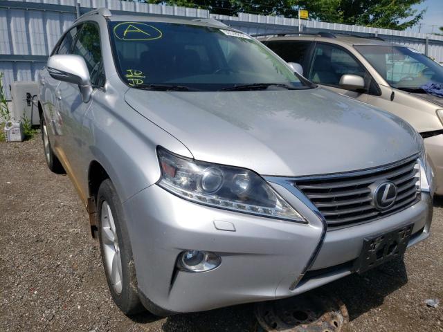 LEXUS RX 350 BAS 2014 with VIN 2T2BK1BA8EC244471 - Photo from auction