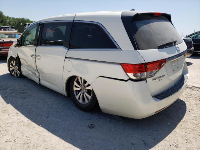 Photo 3 from auction – 2014 HONDA ODYSSEY EX with VIN 5FNRL5H69EB025430