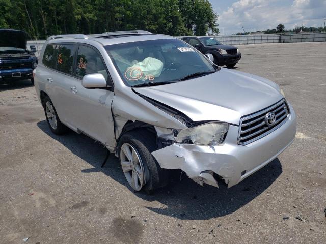 TOYOTA HIGHLANDER 2010 с VIN 5TDYK3EH2AS007611 - Фото с аукциона