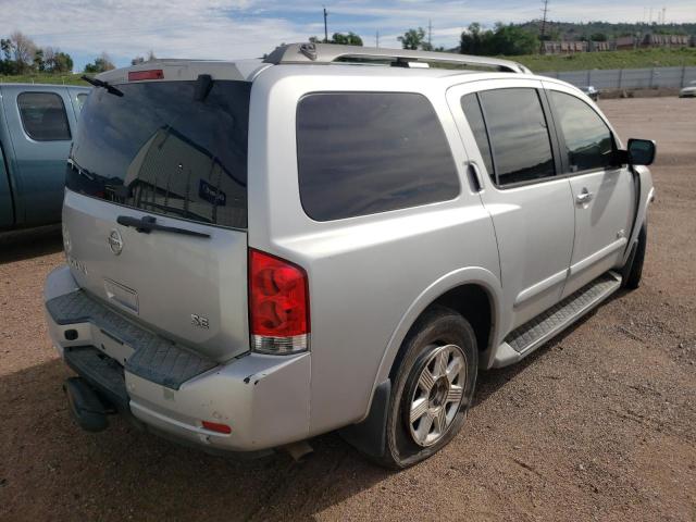 Photo 4 from auction – 2008 NISSAN ARMADA SE with VIN 5N1AA08C98N616807