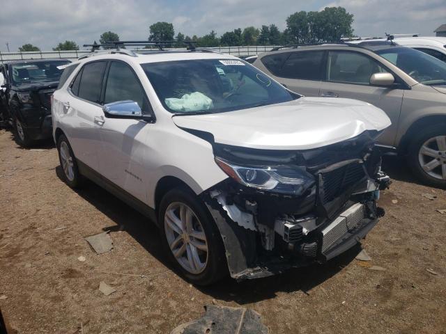 CHEVROLET EQUINOX PR 2018 with VIN 2GNAXWEX8J6166792 - Photo from auction