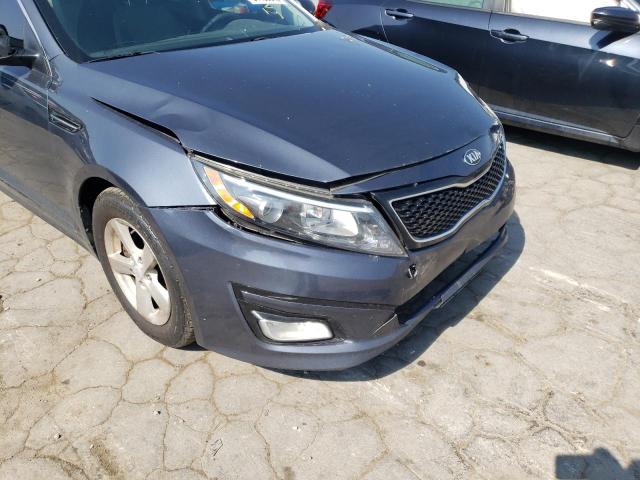 Photo 9 from auction – 2015 KIA OPTIMA LX with VIN KNAGM4A73F5531143