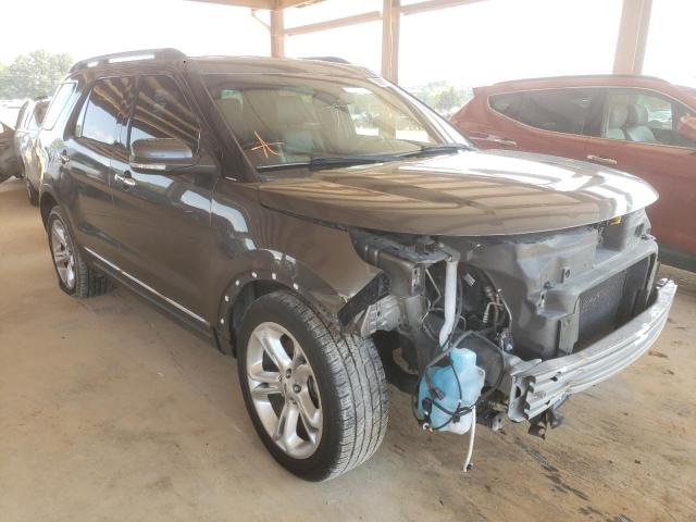 FORD EXPLORER L 2015 with VIN 1FM5K7F88FGB42372 - Photo from auction