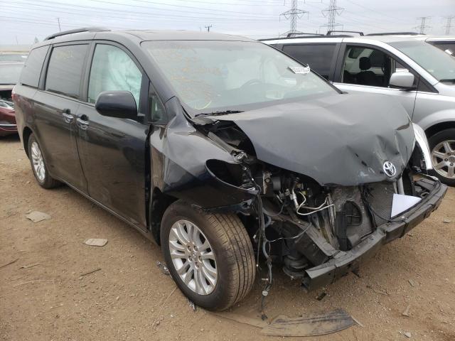 Photo 1 from auction – 2017 TOYOTA SIENNA XLE with VIN 5TDYZ3DC6HS808263