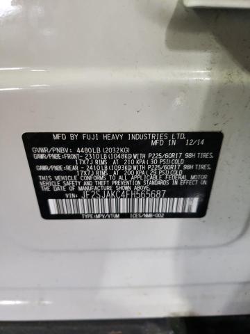 Photo 10 from auction – 2015 SUBARU FORESTER 2 with VIN JF2SJAKC4FH565687