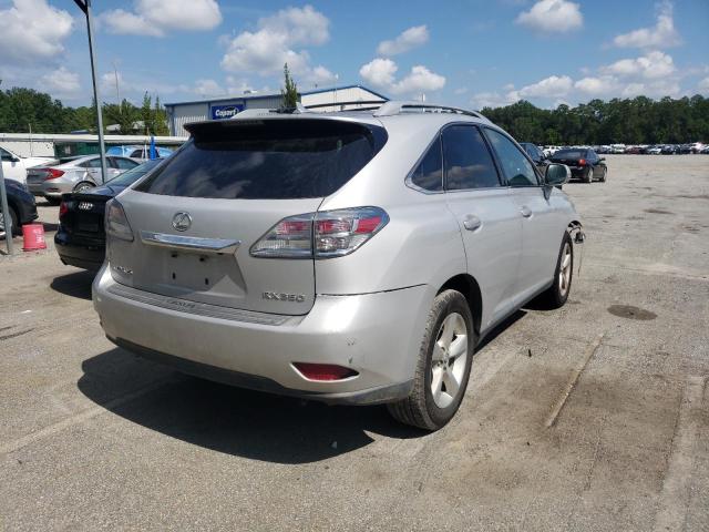 Photo 4 from auction – 2010 LEXUS RX 350 with VIN 2T2BK1BA8AC037217