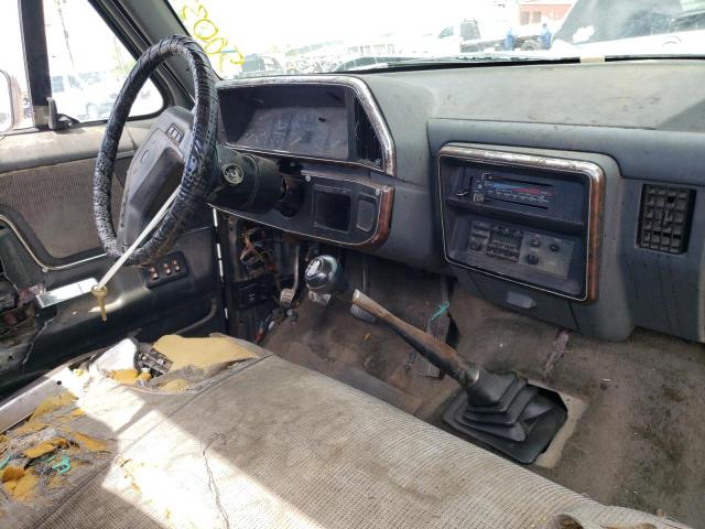 Photo 9 from auction – 1989 FORD F150 with VIN 1FTDF15YXKKA35513