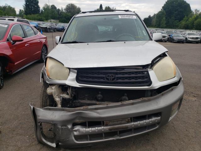 Photo 9 from auction – 2001 TOYOTA RAV4 with VIN JTEHH20V410046642