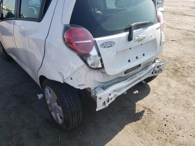 Photo 9 from auction – 2014 CHEVROLET SPARK 1LT with VIN KL8CD6S92EC548791