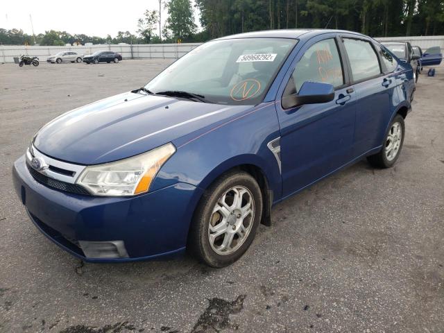 Photo 2 from auction – 2008 FORD FOCUS SE with VIN 1FAHP35N38W217139