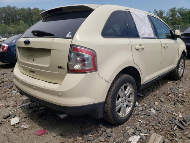 Photo 4 from auction – 2008 FORD EDGE SEL with VIN 2FMDK38C48BA50420
