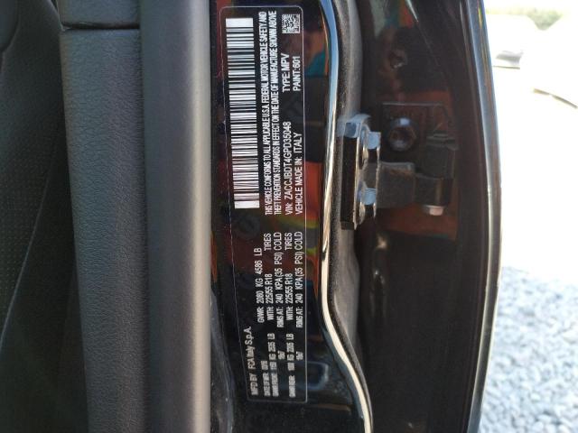 Photo 10 from auction – 2016 JEEP RENEGADE L with VIN ZACCJBDT4GPD35048