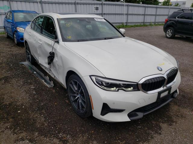 BMW 330XI 2019 with VIN WBA5R7C53KAJ83674 - Photo from auction