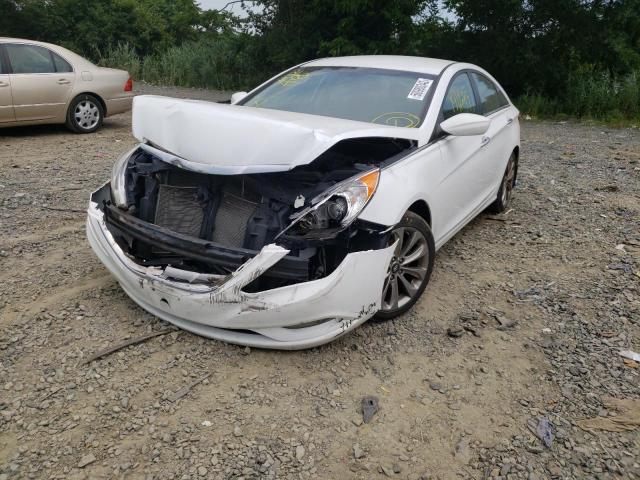 Photo 2 from auction – 2013 HYUNDAI SONATA SE with VIN 5NPEC4AC2DH617616