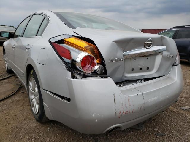 Photo 3 from auction – 2012 NISSAN ALTIMA BAS with VIN 1N4AL2AP8CN405555