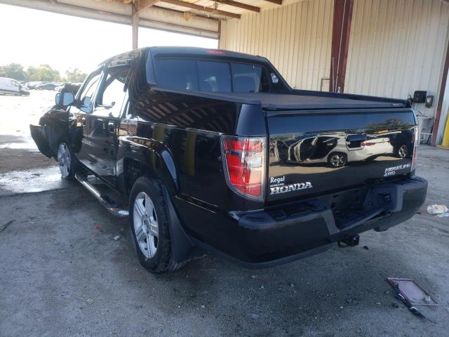 Photo 3 from auction – 2013 HONDA RIDGELINE with VIN 5FPYK1F59DB002222