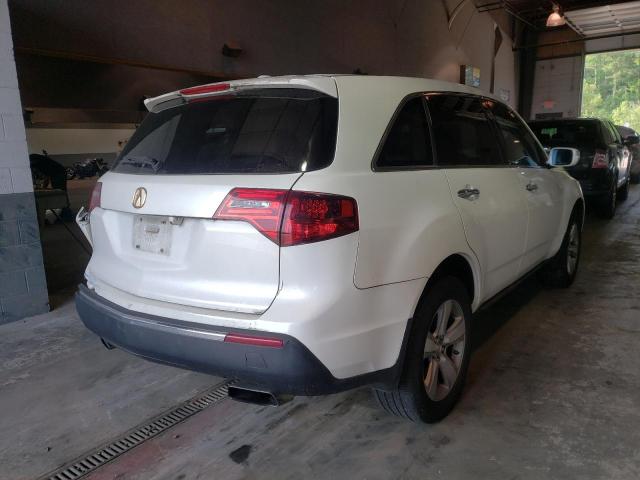 Photo 4 from auction – 2010 ACURA MDX with VIN 2HNYD2H24AH518225