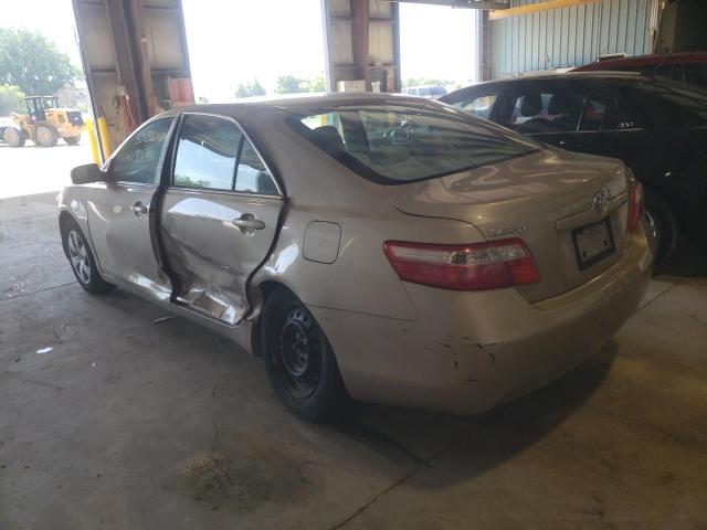 Photo 3 from auction – 2009 TOYOTA CAMRY BASE with VIN 4T1BE46K89U373282