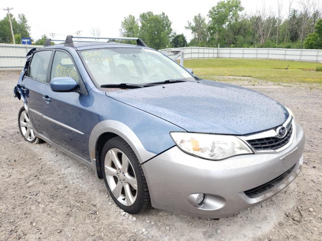 SUBARU IMPREZA OU 2008 with VIN JF1GH63628H831108 - Photo from auction