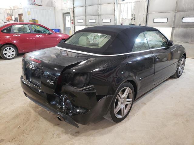 Photo 4 from auction – 2007 AUDI A4 2.0T CA with VIN WAUDF48H17K023476