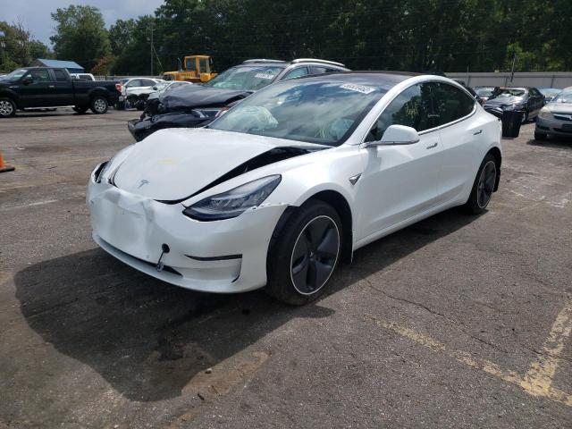 Photo 2 from auction – 2019 TESLA MODEL 3 with VIN 5YJ3E1EA2KF332550