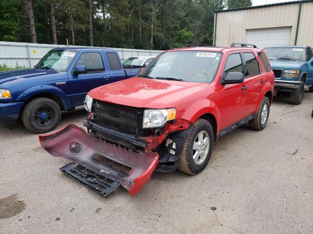 Photo 2 from auction – 2009 FORD ESCAPE XLT with VIN 1FMCU93G99KA13437