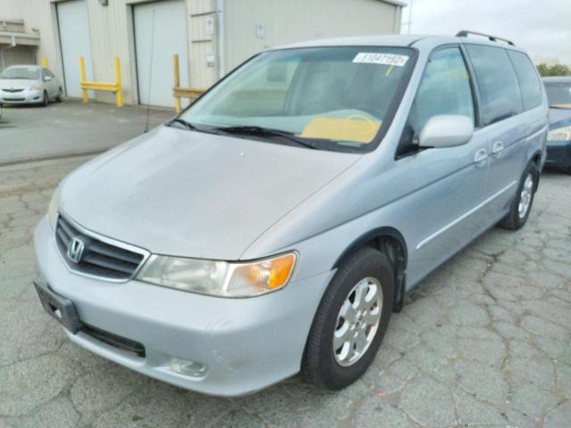 Photo 2 from auction – 2002 HONDA ODYSSEY EX with VIN 2HKRL18632H566768