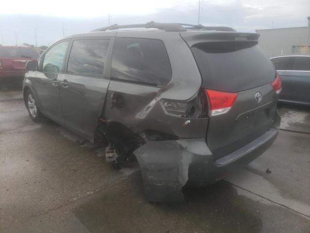 Photo 3 from auction – 2012 TOYOTA SIENNA with VIN 5TDKK3DCXCS197964