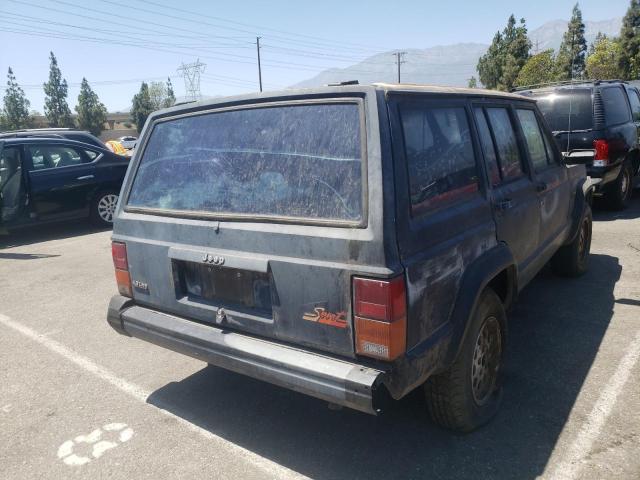 Photo 4 from auction – 1991 JEEP CHEROKEE S with VIN 1J4FT88S5ML510316