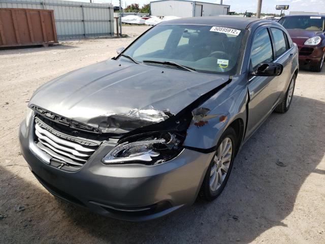 Photo 2 from auction – 2013 CHRYSLER 200 TOURIN with VIN 1C3CCBBB2DN695285