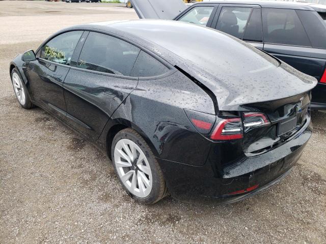 Photo 3 from auction – 2021 TESLA MODEL 3 with VIN 5YJ3E1EAXMF032063