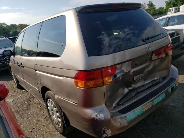 Photo 3 from auction – 2004 HONDA ODYSSEY LX with VIN 5FNRL18564B113348