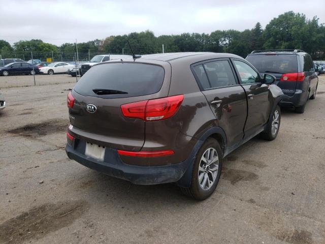 Photo 4 from auction – 2014 KIA SPORTAGE L with VIN KNDPBCAC9E7613865