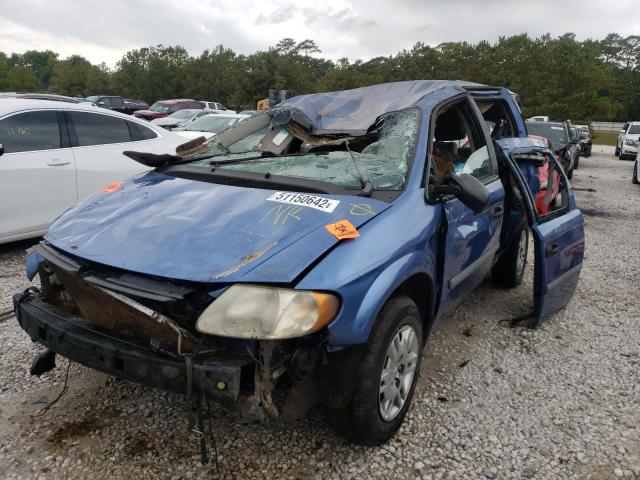 Photo 2 from auction – 2007 DODGE CARAVAN SE with VIN 1D4GP25B17B225254