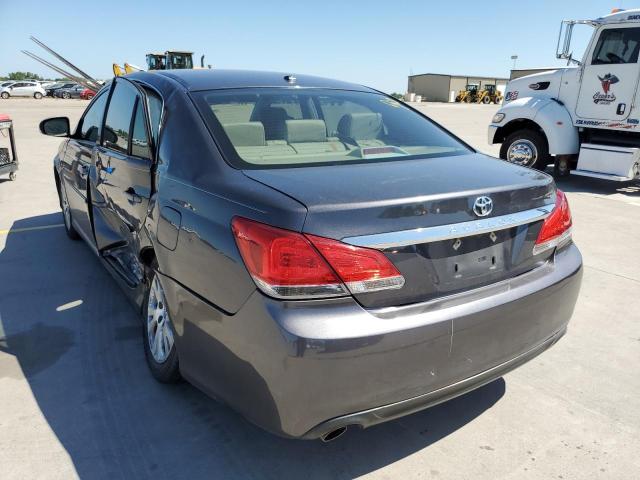 Photo 3 from auction – 2012 TOYOTA AVALON BAS with VIN 4T1BK3DB9CU466499