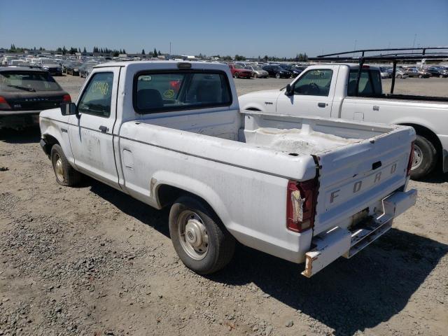 Photo 3 from auction – 1992 FORD RANGER with VIN 1FTCR10A7NUB97900