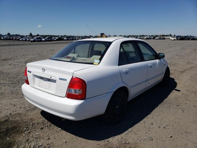 Photo 4 from auction – 2003 MAZDA PROTEGE DX with VIN JM1BJ225030199873