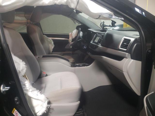 Photo 5 from auction – 2019 TOYOTA HIGHLANDER with VIN 5TDZARFH5KS049202