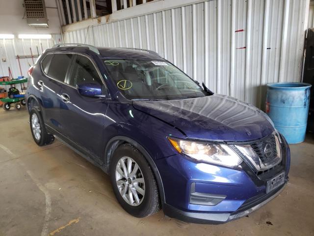 NISSAN ROGUE S 2018 with VIN KNMAT2MT3JP554427 - Photo from auction