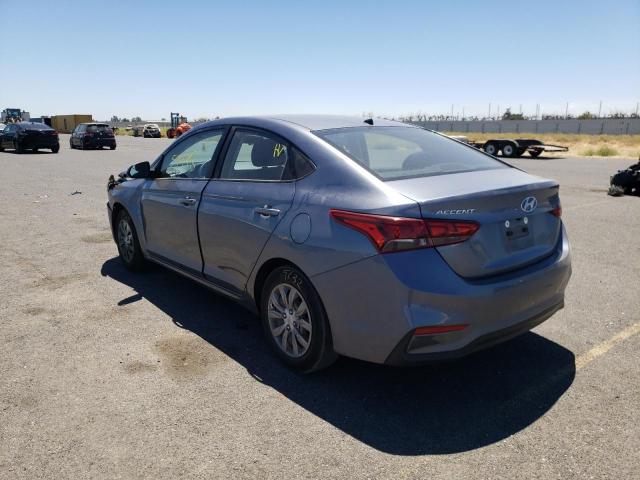 Photo 3 from auction – 2020 HYUNDAI ACCENT SE with VIN 3KPC24A61LE091910