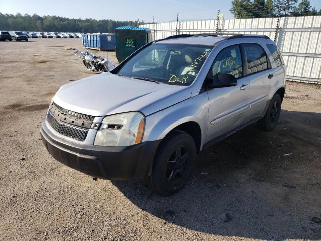 Photo 2 from auction – 2005 CHEVROLET EQUINOX LS with VIN 2CNDL13F256008531