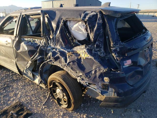 Photo 9 from auction – 2018 FORD EXPLORER P with VIN 1FM5K8AT9JGA73251