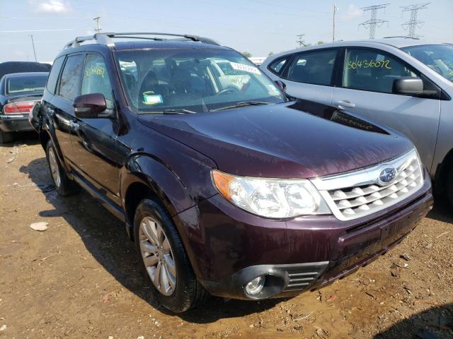SUBARU FORESTER T 2013 with VIN JF2SHAGC6DH423004 - Photo from auction