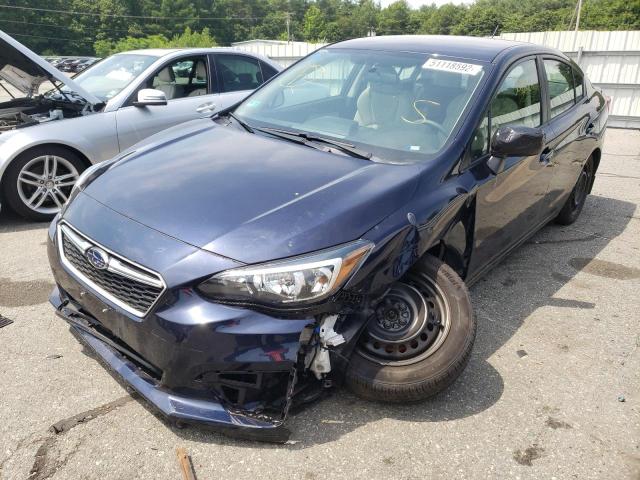 Photo 2 from auction – 2019 SUBARU IMPREZA with VIN 4S3GKAA62K3602868