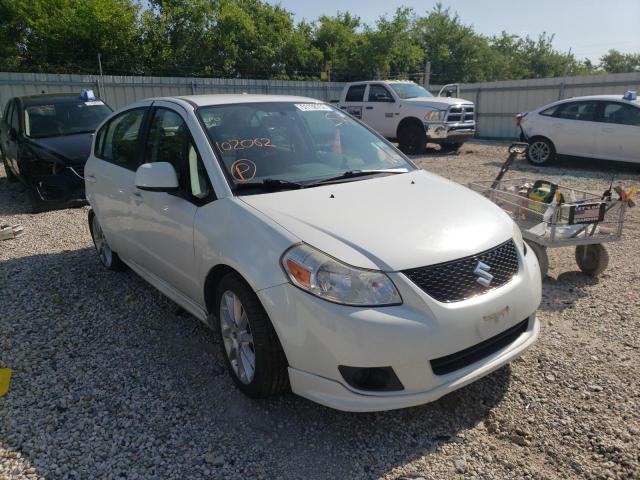 SUZUKI SX4 2008 with VIN JS2YC414585102062 - Photo from auction
